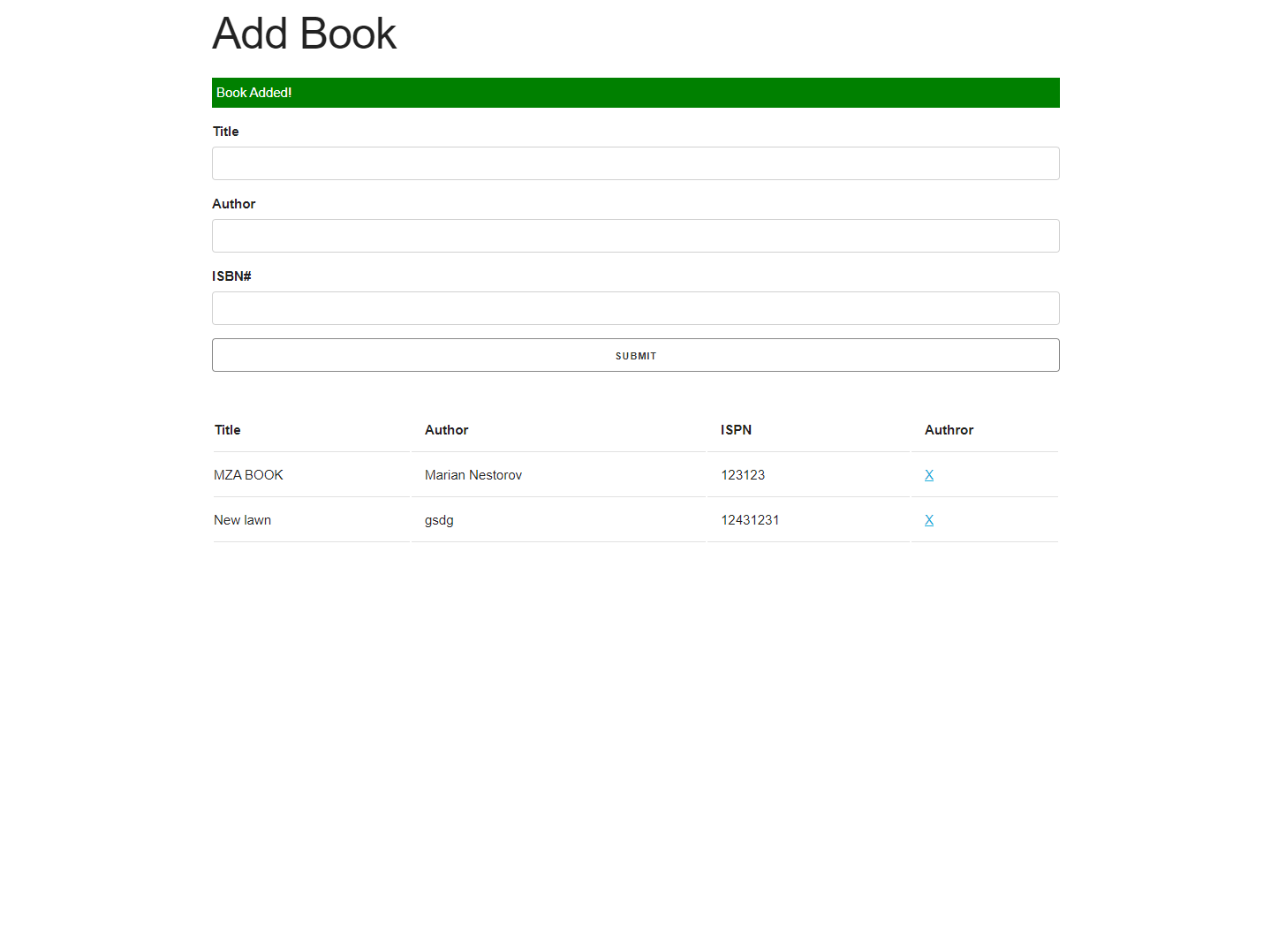 Book register