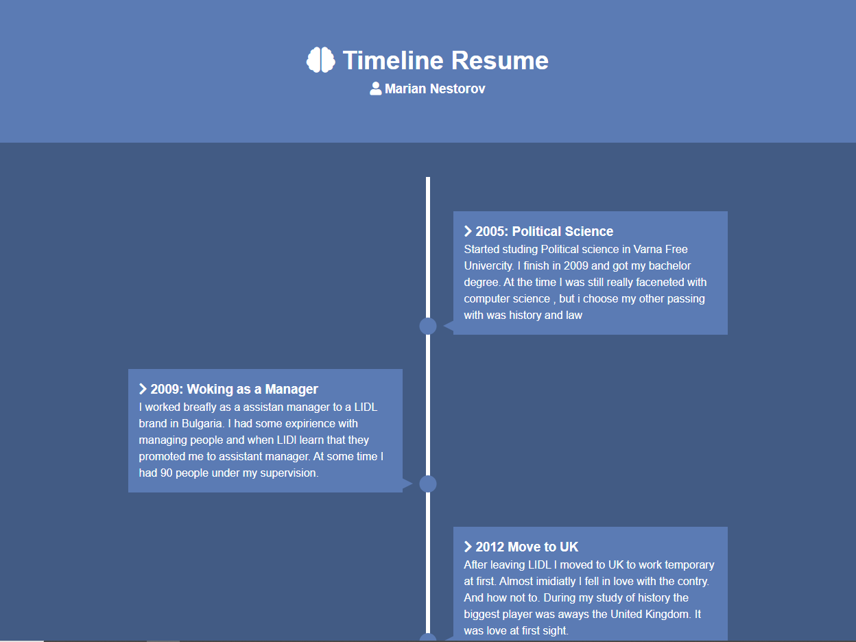 Timeline